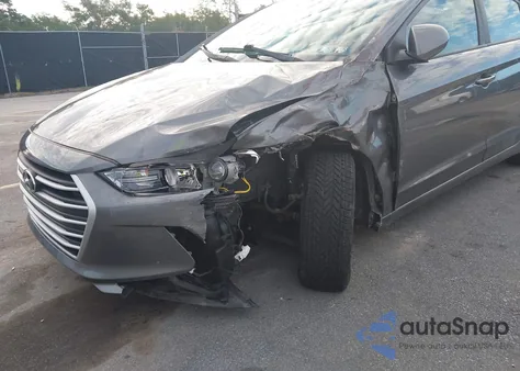 2018 Hyundai Elantra Sel z USA, uszkodzony, nr VIN 5NPD84LF7JH344351